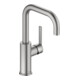 Duravit Mitigeur lavabo Fresh u. -Flow Balcoon sans tirette, inox brossé-1