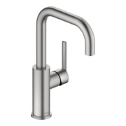 Duravit Mitigeur lavabo Fresh u. -Flow Balcoon sans tirette, inox brossé