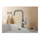Duravit Mitigeur lavabo Fresh u. -Flow Balcoon sans tirette, inox brossé-2
