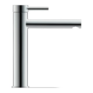 Duravit Mitigeur lavabo L Circle sans vidage, bec 160 mm, chrome brillant