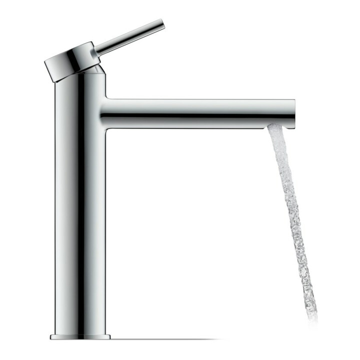 Duravit Mitigeur lavabo L Circle sans vidage, bec 160 mm, chrome brillant