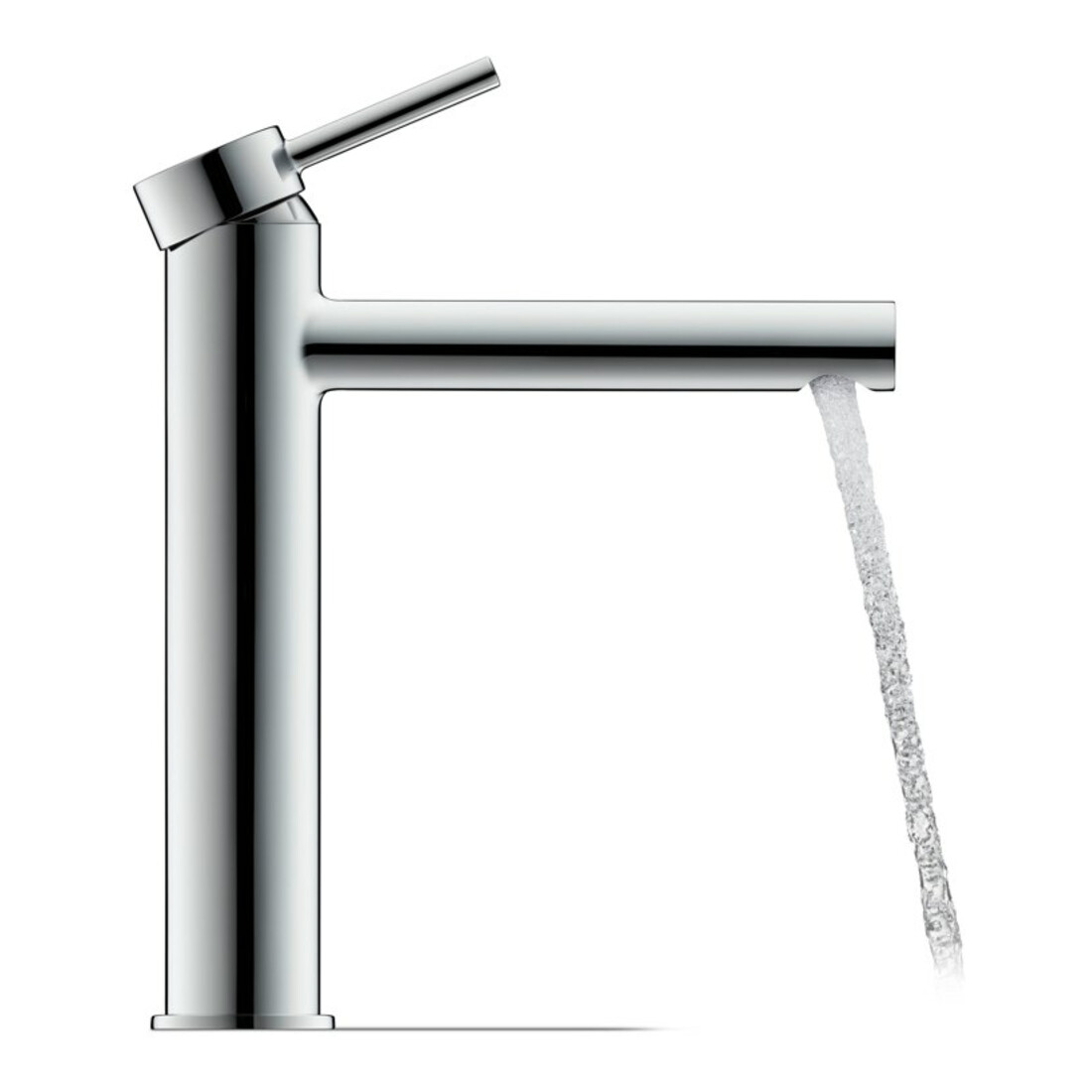 Duravit Mitigeur lavabo L Circle sans vidage, bec 160 mm, chrome brillant