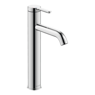 Duravit Mitigeur lavabo L FreshStart + -Flow C.1 Bec 136 mm, sans vidage, chrome