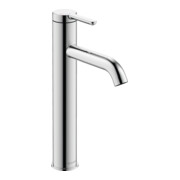 Duravit Mitigeur lavabo L FreshStart + -Flow C.1 Bec 136 mm, sans vidage, chrome