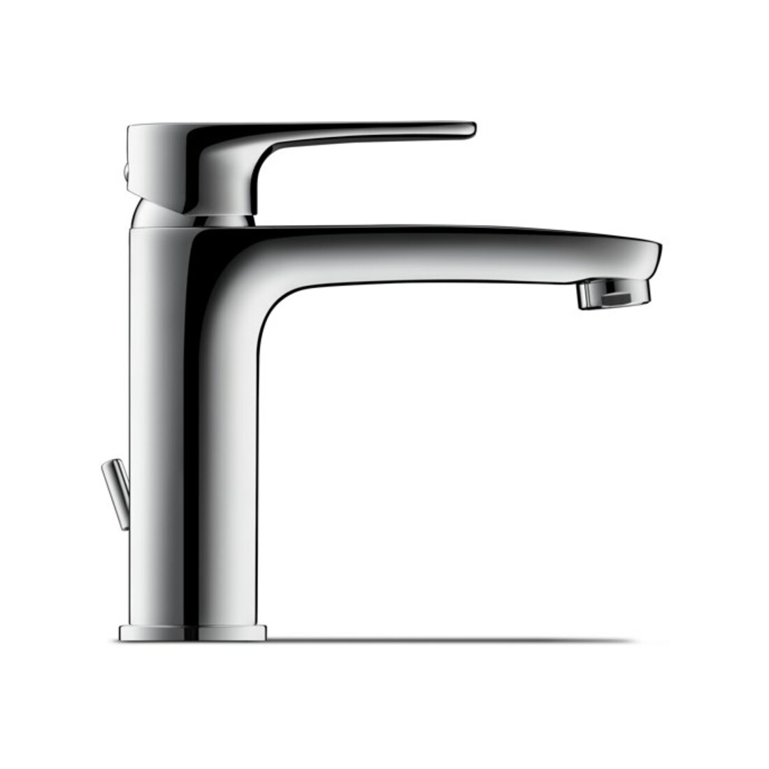 Duravit Mitigeur lavabo M B.1 avec vidage à tirette, bec 139 mm, chrome