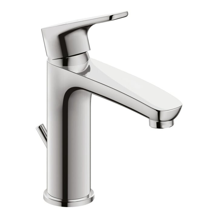 Duravit Mitigeur lavabo M B.1 avec vidage à tirette, bec 139 mm, chrome