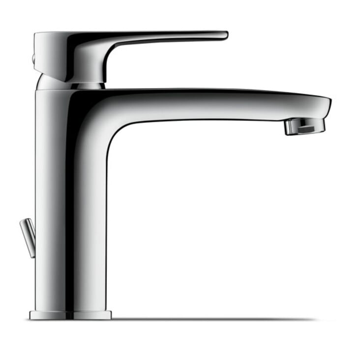 Duravit Mitigeur lavabo M B.1 avec vidage à tirette, bec 139 mm, chrome