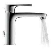 Duravit Mitigeur lavabo M B.1 avec vidage à tirette, bec 139 mm, chrome-5