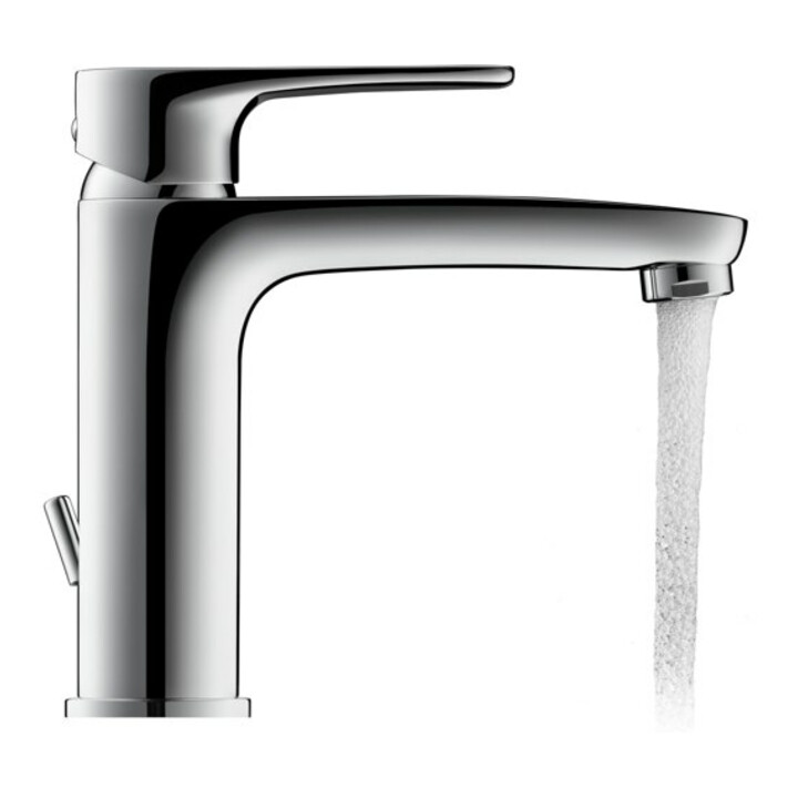 Duravit Mitigeur lavabo M B.1 avec vidage à tirette, bec 139 mm, chrome