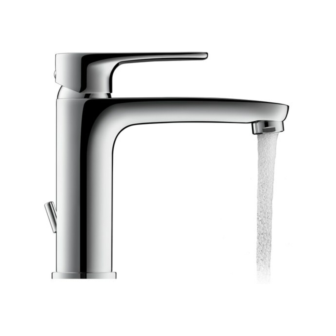 Duravit Mitigeur lavabo M B.1 avec vidage à tirette, bec 139 mm, chrome