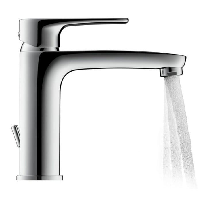 Duravit Mitigeur lavabo M B.1 avec vidage à tirette, bec 139 mm, chrome