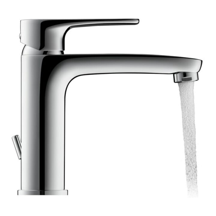Duravit Mitigeur lavabo M B.1 avec vidage à tirette, bec 139 mm, chrome