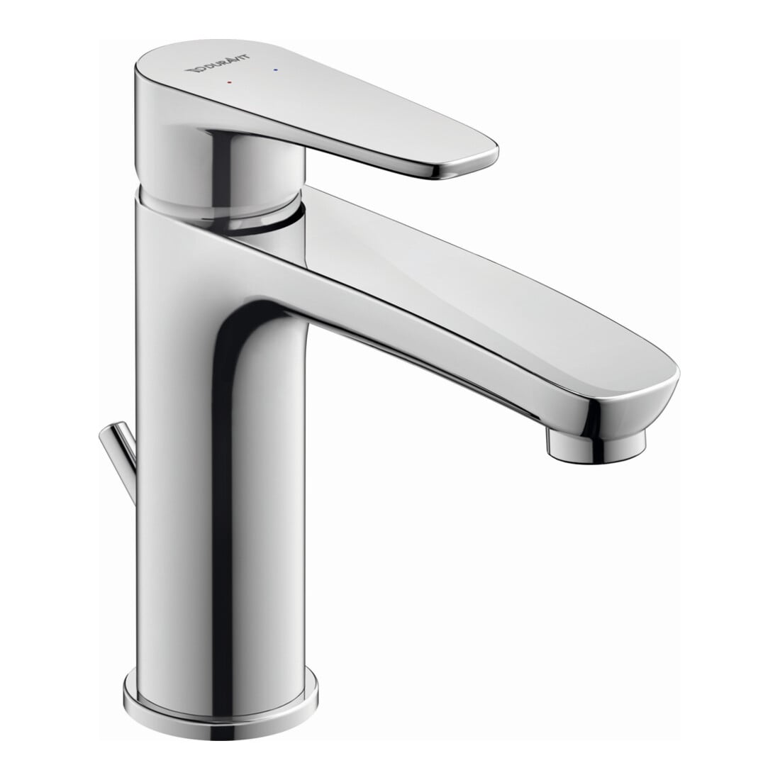 Duravit Mitigeur lavabo M B.1 avec vidage à tirette, bec 139 mm, chrome