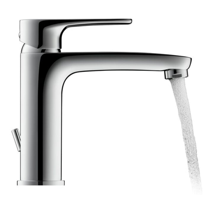 Duravit Mitigeur lavabo M B.1 avec vidage à tirette, bec 139 mm, chrome