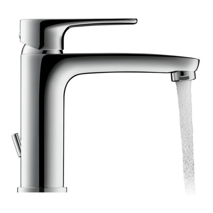 Duravit Mitigeur lavabo M B.1 avec vidage à tirette, bec 139 mm, chrome