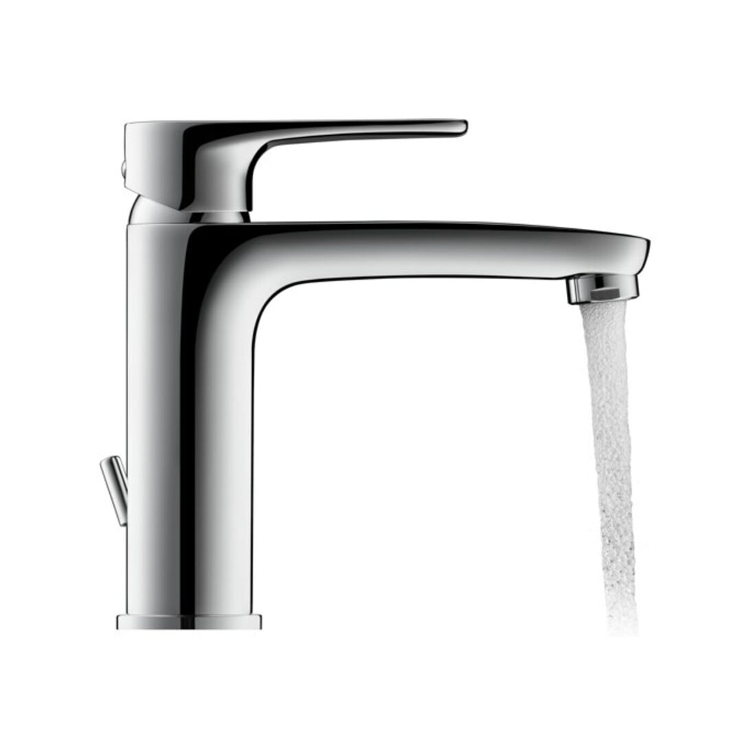 Duravit Mitigeur lavabo M B.1 avec vidage à tirette, bec 139 mm, chrome