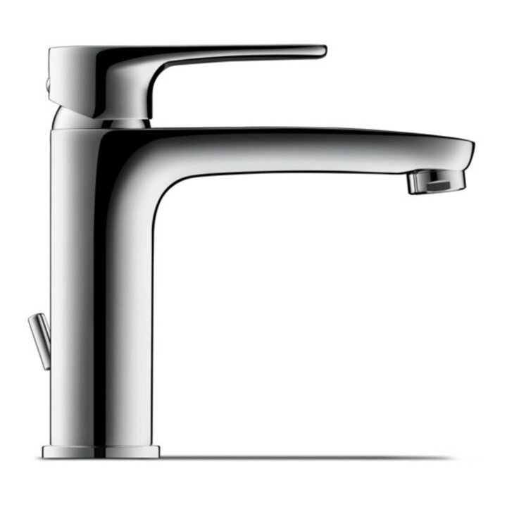 Duravit Mitigeur lavabo M B.1 sans vidage, bec 139 mm, chrome