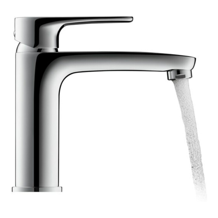 Duravit Mitigeur lavabo M B.1 sans vidage, bec 139 mm, chrome