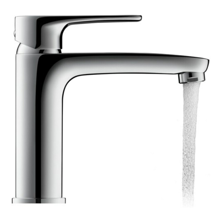 Duravit Mitigeur lavabo M B.1 sans vidage, bec 139 mm, chrome