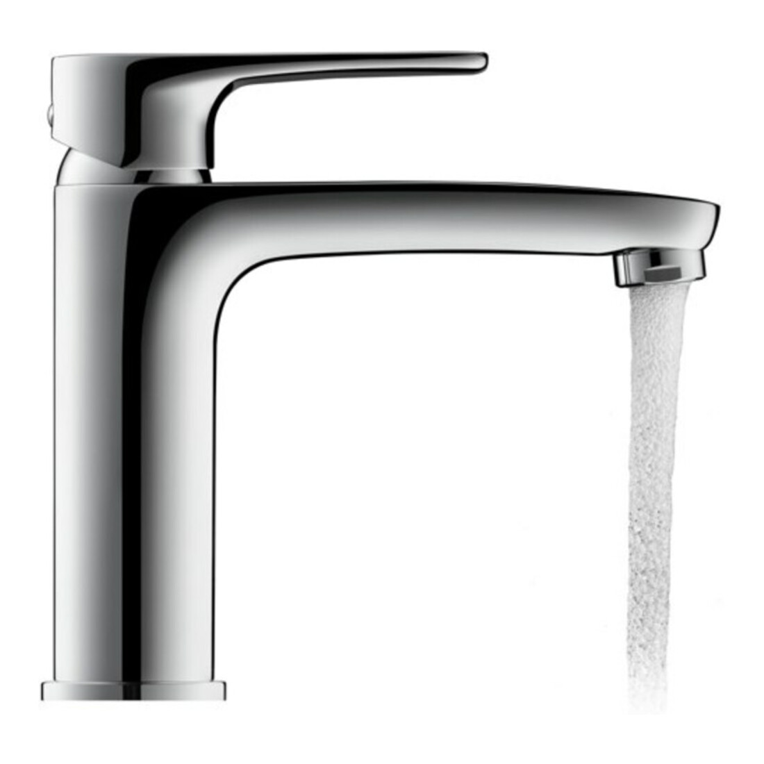 Duravit Mitigeur lavabo M B.1 sans vidage, bec 139 mm, chrome
