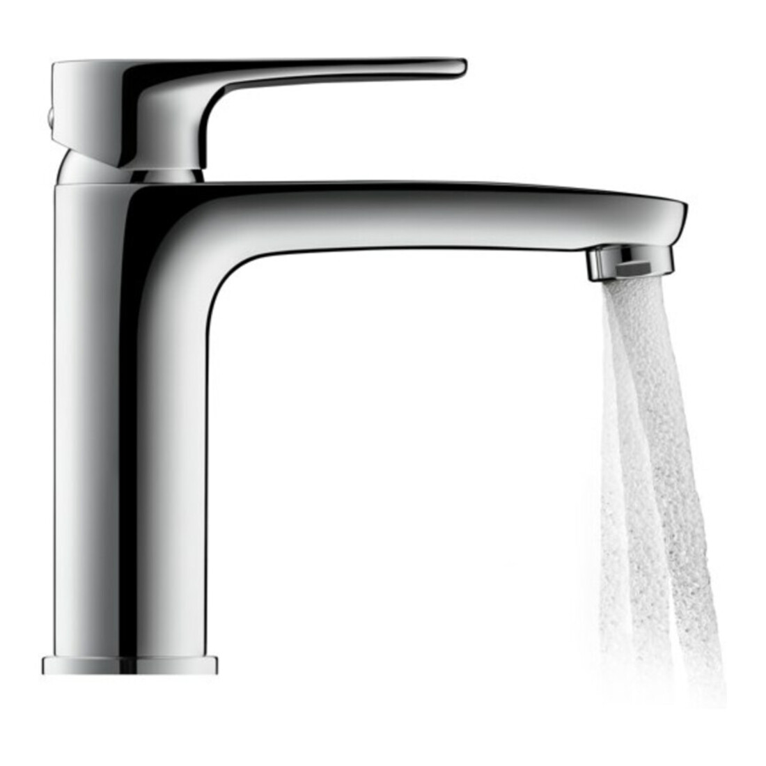 Duravit Mitigeur lavabo M B.1 sans vidage, bec 139 mm, chrome