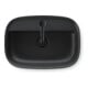 Duravit Mitigeur lavabo M C.1, bec 113 mm, sans vidage, noir mat