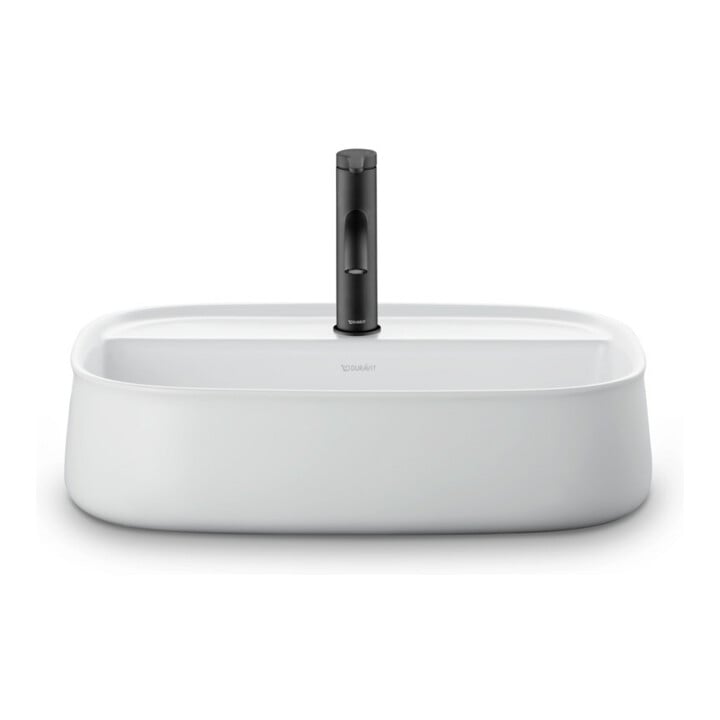 Duravit Mitigeur lavabo M C.1, bec 113 mm, sans vidage, noir mat