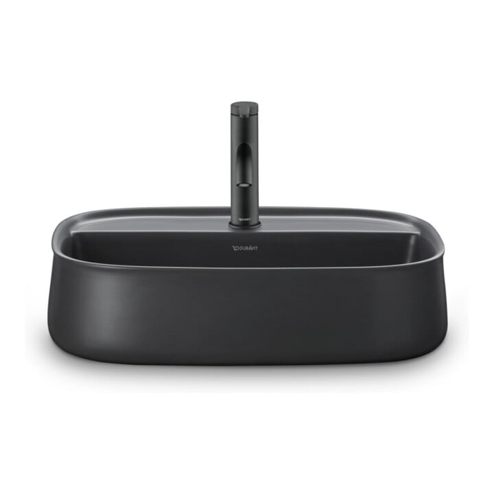 Duravit Mitigeur lavabo M C.1, bec 113 mm, sans vidage, noir mat