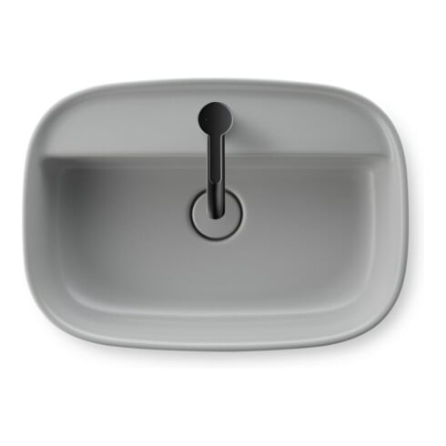Duravit Mitigeur lavabo M C.1, bec 113 mm, sans vidage, noir mat