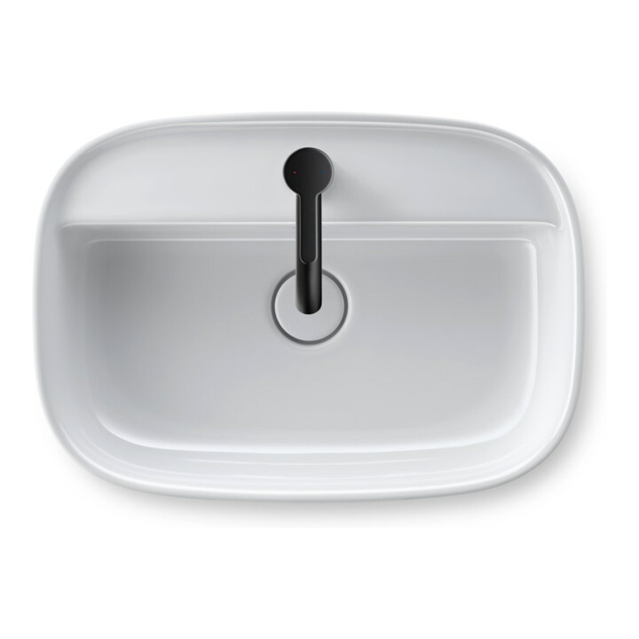 Duravit Mitigeur lavabo M C.1, bec 113 mm, sans vidage, noir mat