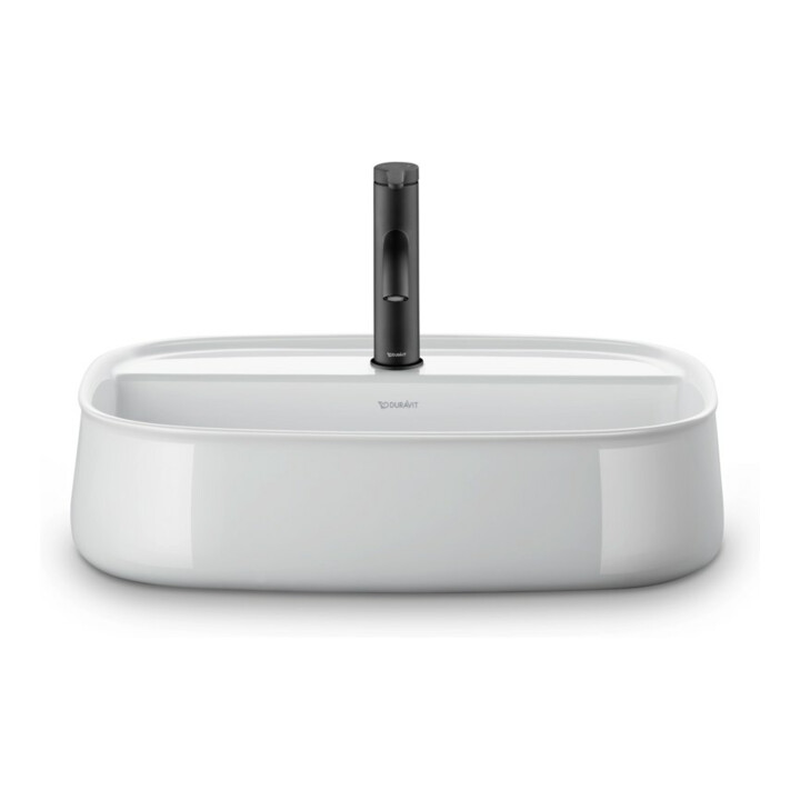Duravit Mitigeur lavabo M C.1, bec 113 mm, sans vidage, noir mat