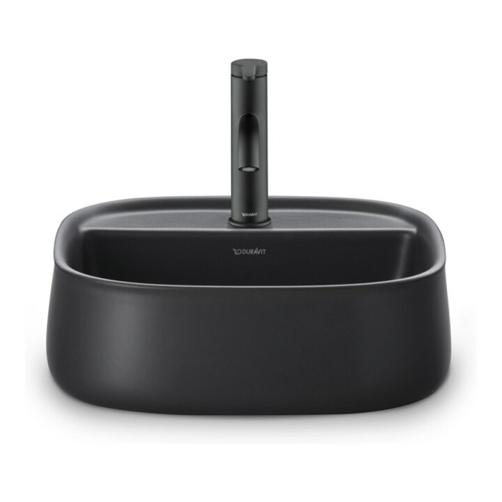 Duravit Mitigeur lavabo M C.1, bec 113 mm, sans vidage, noir mat