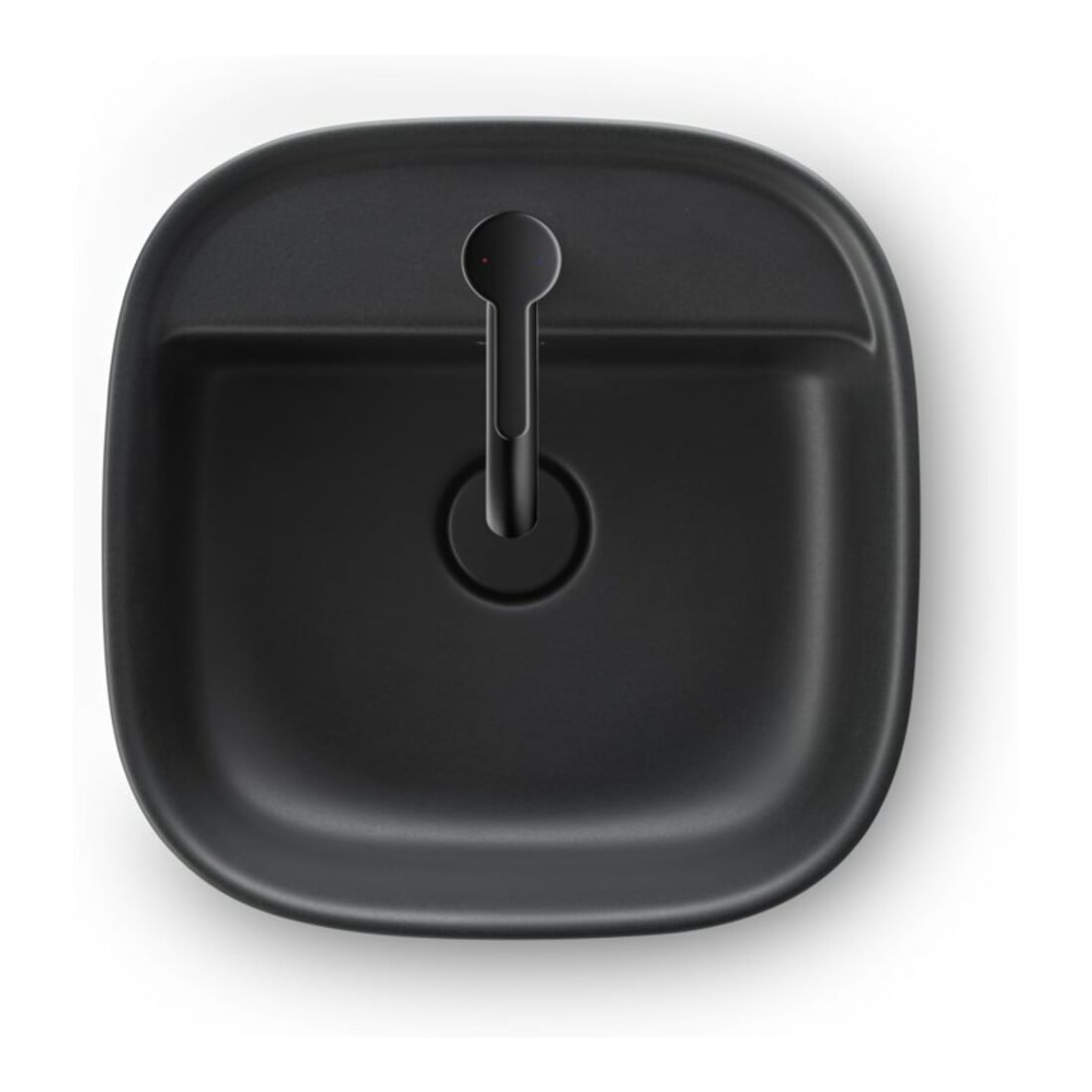 Duravit Mitigeur lavabo M C.1, bec 113 mm, sans vidage, noir mat