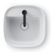 Duravit Mitigeur lavabo M C.1, bec 113 mm, sans vidage, noir mat-4