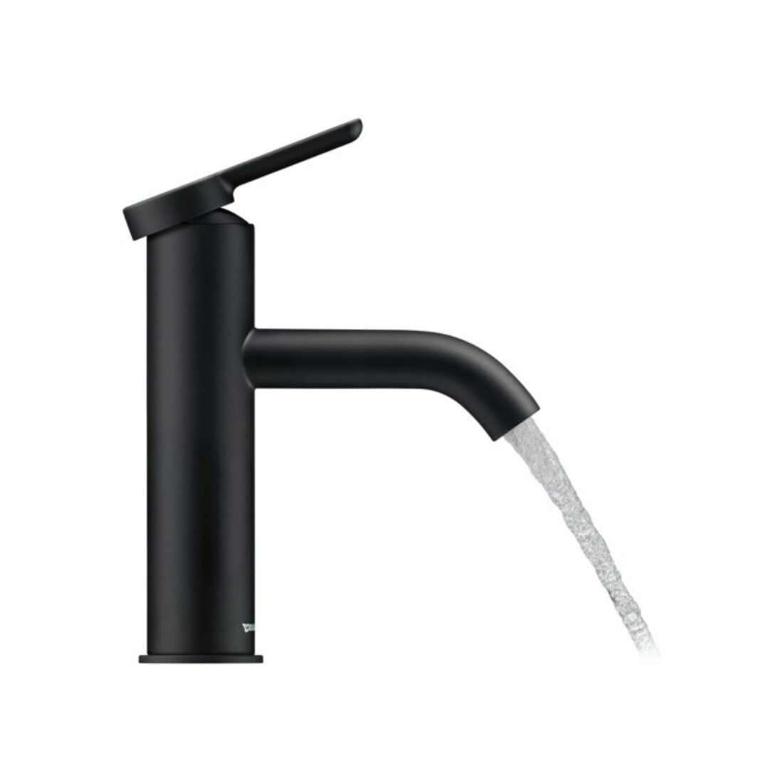 Duravit Mitigeur lavabo M C.1, bec 113 mm, sans vidage, noir mat