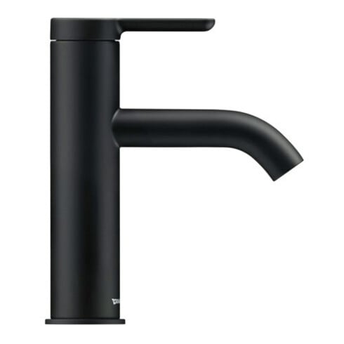 Duravit Mitigeur lavabo M C.1, bec 113 mm, sans vidage, noir mat