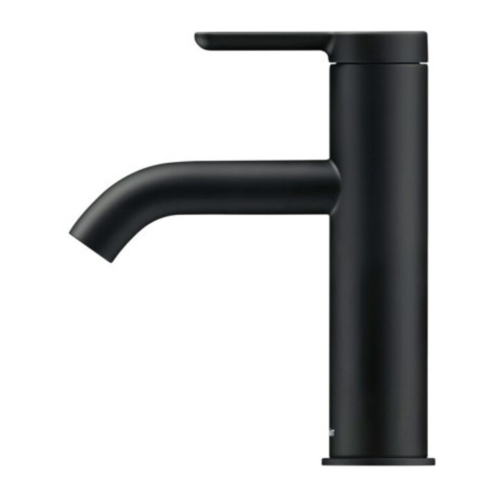 Duravit Mitigeur lavabo M C.1, bec 113 mm, sans vidage, noir mat