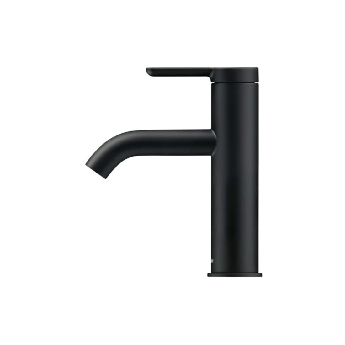 Duravit Mitigeur lavabo M C.1, bec 113 mm, sans vidage, noir mat