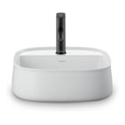 Duravit Mitigeur lavabo M C.1, bec 113 mm, sans vidage, noir mat-5