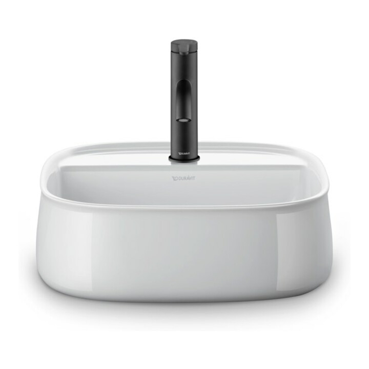 Duravit Mitigeur lavabo M C.1, bec 113 mm, sans vidage, noir mat