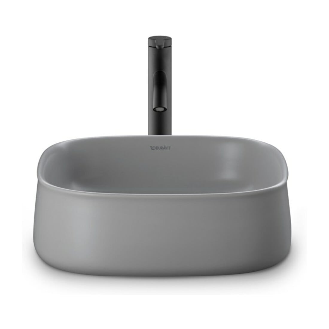 Duravit Mitigeur lavabo M C.1, bec 113 mm, sans vidage, noir mat