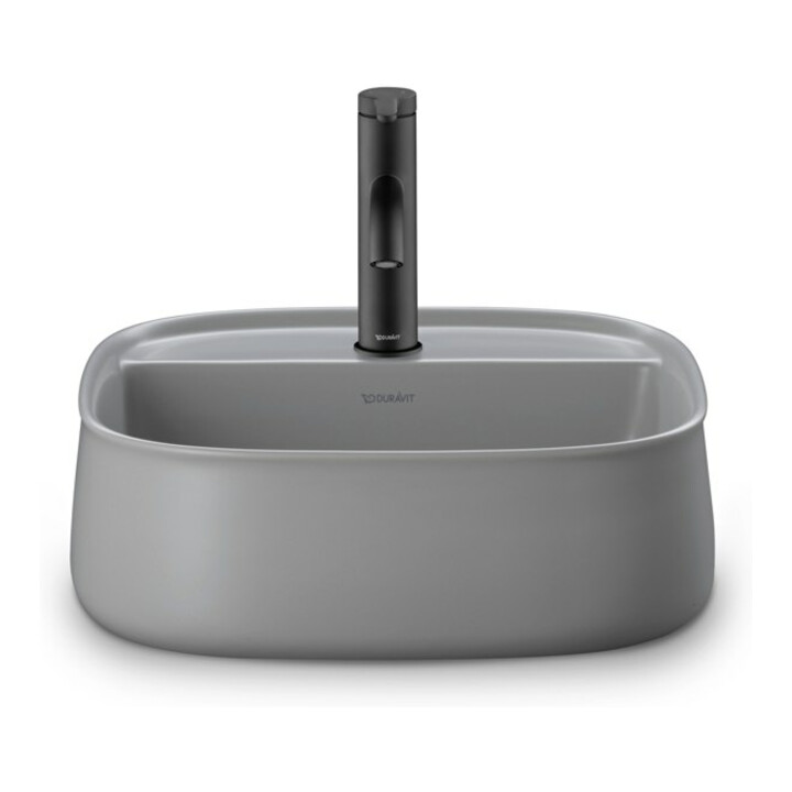 Duravit Mitigeur lavabo M C.1, bec 113 mm, sans vidage, noir mat