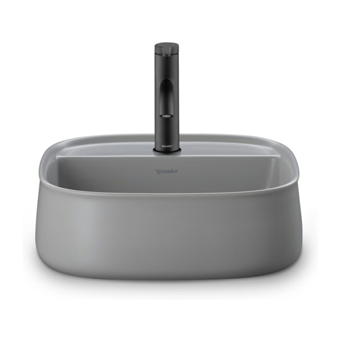 Duravit Mitigeur lavabo M C.1, bec 113 mm, sans vidage, noir mat