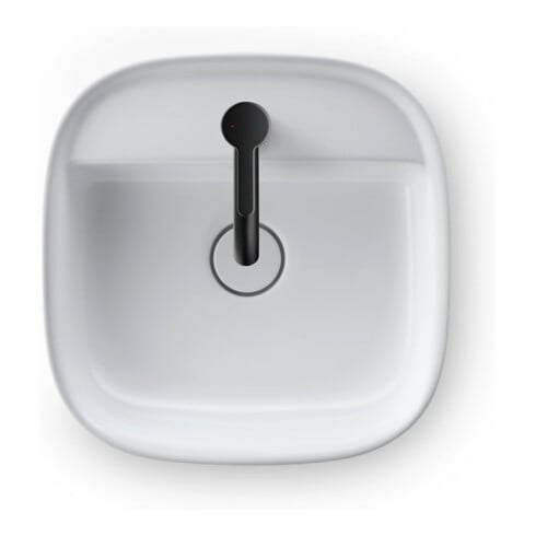 Duravit Mitigeur lavabo M C.1, bec 113 mm, sans vidage, noir mat