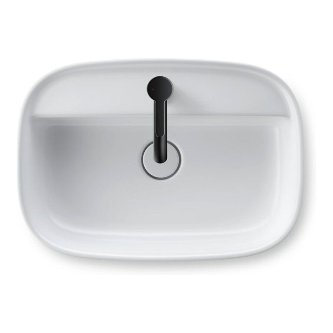 Duravit Mitigeur lavabo M C.1, bec 113 mm, sans vidage, noir mat