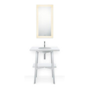 Duravit Mitigeur lavabo M C.1 bec 113 mm, vidage à tirette, chrome-1