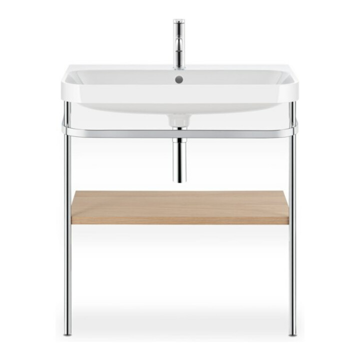 Duravit Mitigeur lavabo M C.1 bec 113 mm, vidage à tirette, chrome