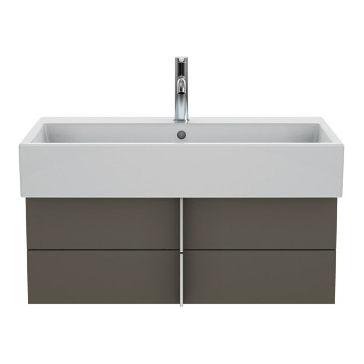 Duravit Mitigeur lavabo M C.1 bec 113 mm, vidage à tirette, chrome