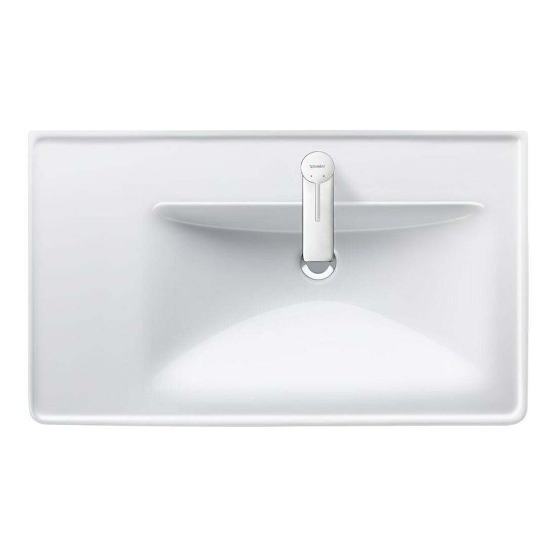 Duravit Mitigeur lavabo M D-Neo avec vidage à tirette, bec 109 mm, chrome