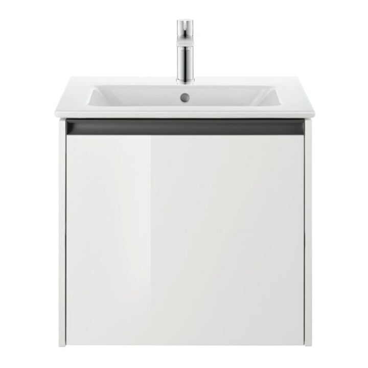 Duravit Mitigeur lavabo M D-Neo avec vidage à tirette, bec 109 mm, chrome